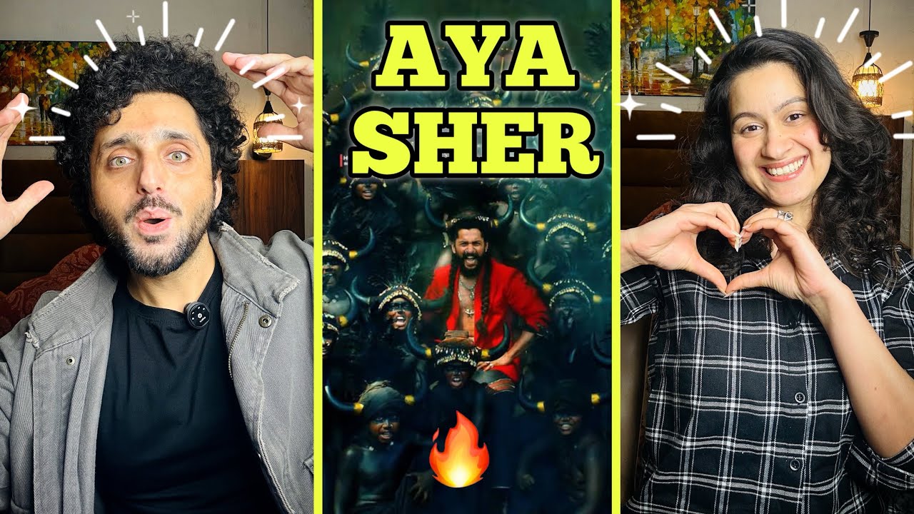 Aaya Sher - Lyrical REACTION | The Paradise | Nani | Anirudh Ravichander |Srikanth Odela