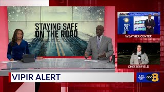 VDOT still working to clear neighborhood roads after snow and sleet