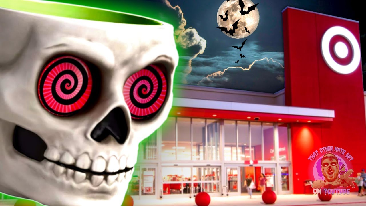 УДИВИТЕЛЬНЫЕ товары Target на Хэллоуин 2025! | Невиданные товары Massillon, Огайо, Хэллоуин 2025