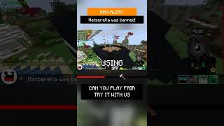 Matzerella Was Banned For Using Cheats Or Exploits