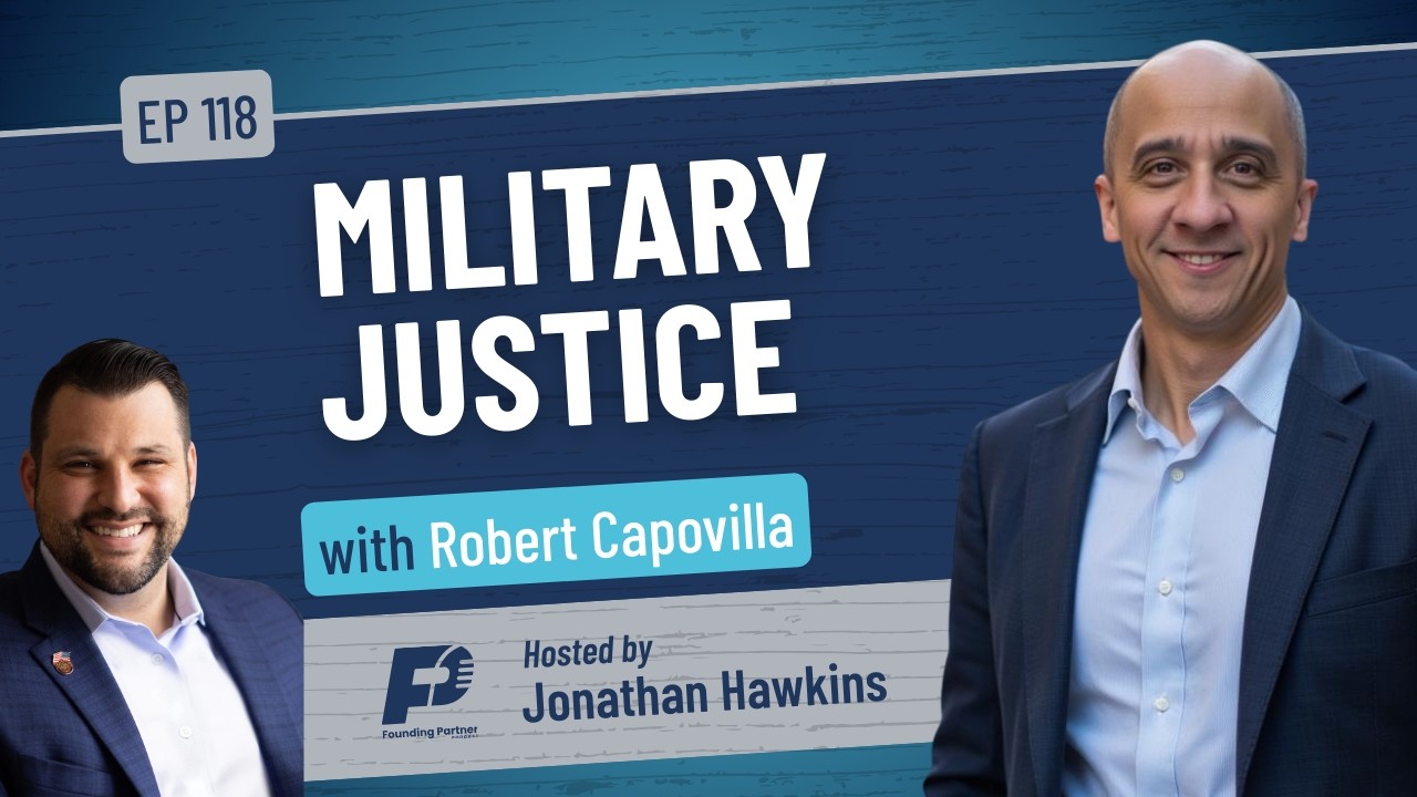 Military Justice with Robert Capovilla