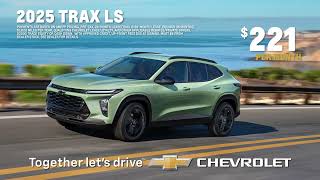 Graff Chevrolet February 2025 New Chevy Trax Specials