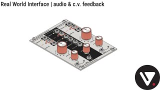 Real World Interface | audio & c.v. feedback