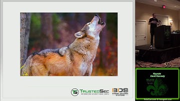 105 Keynote David Kennedy