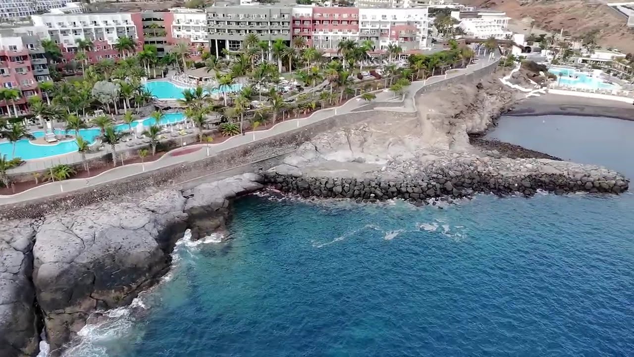 Geheimtipp Teneriffa: Playa Paraíso aus der Vogelperspektive – Magische Cliffs & Ozean! 😍 Drone 4K