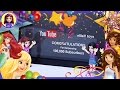 100 000 Subscribers Thank you! Hour Silly Play Lego Friends Princess Elves Calico Critters Kids Toys