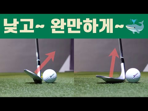 ▨A GOLF▨ 🐳🐳<strong>로브샷</strong> 연습을 하면 풀스윙도 좋아집니다 / 골프스윙레슨 / 정승진