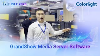 Colorlight ISLE 2025 GrandShow Media Server Software screenshot 1