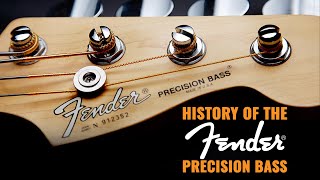 History of the Fender Precision Bass | CME Vintage Bass Guitar Demo
