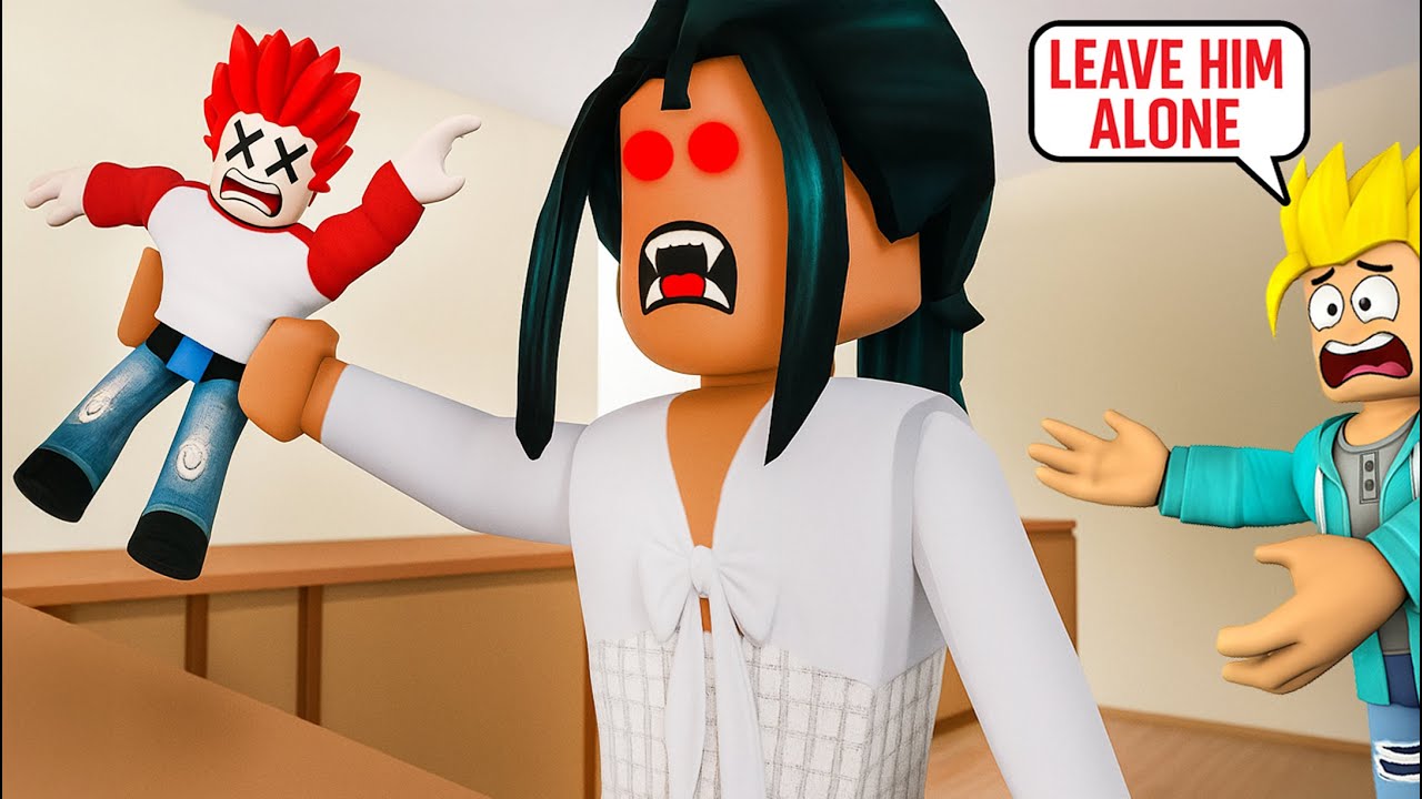 ROBLOX Escape the Evil Babysitter Obby 🍼🍼