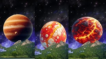 Planet falling On Earth, amazing Space, planet falling video,