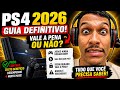 GUIA DEFINITIVO do PS4 2026: Tudo que você PRECISA saber!