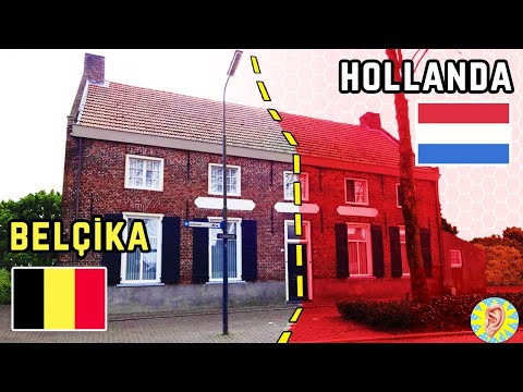 Video: Fransa, Hollanda Ile Kara Sınırını Paylaşıyor Mu?