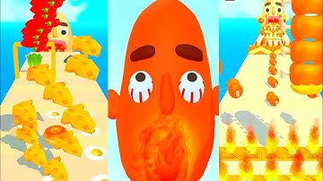 Sandwich Runner Max Levels Game Mobile Update All Trailers iOS,Android Gameplay Walkthrough