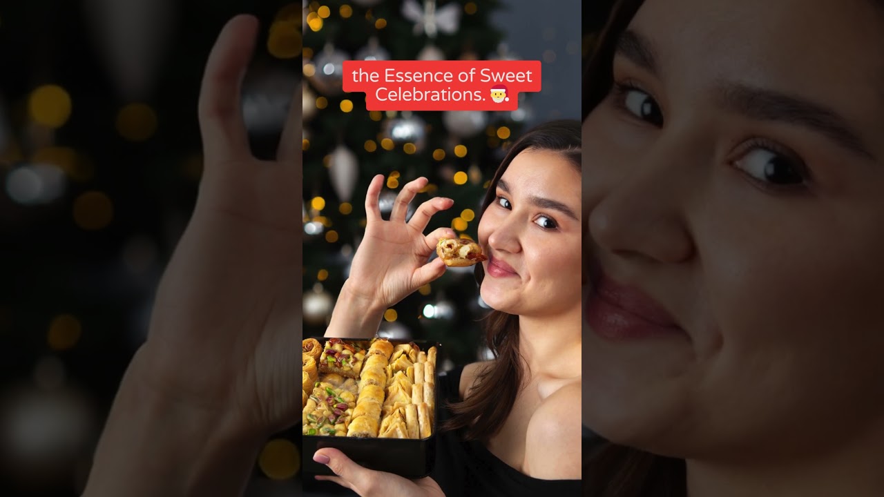 Mughe Gourmet Luxury Sweets Gift Baskets Delivery , Best Baklava and Turkish Delight Near Me