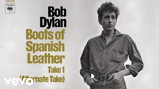 bob dylan boots of spanish leather the times they are a