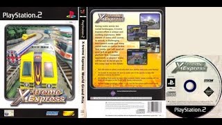 X-treme Express - World Grand Prix (PAL) 4K Gameplay No Commentary PS2 PCX2