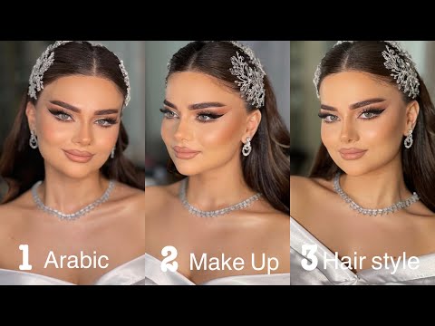 Arabic Make Up & Hair Style