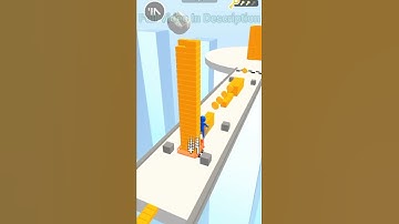 Brick Builder Max Level Gameplay Video android,ios Update 2022 #short #brickbuilder #brickbuilding