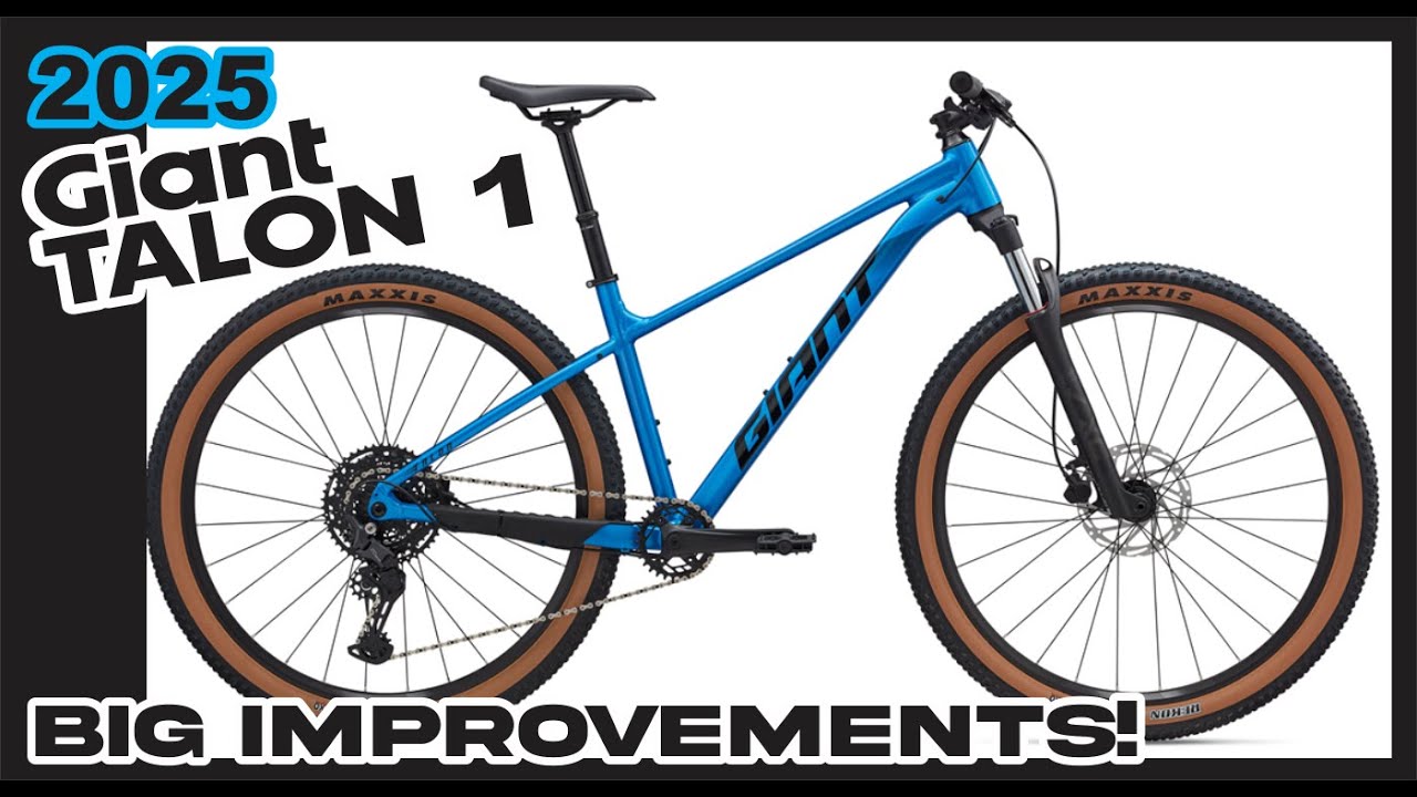 2025 / 2026 Giant Talon 1 | Details, Review, Updates and Upgrades | Best Value MTB Hardtail? Maybe