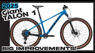 2025 / 2026 Giant Talon 1 | Details, Review, Updates and Upgrades | Best Value MTB Hardtail? Maybe