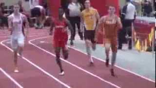 Andy's 400m at Iowa State Classic 2-15-14