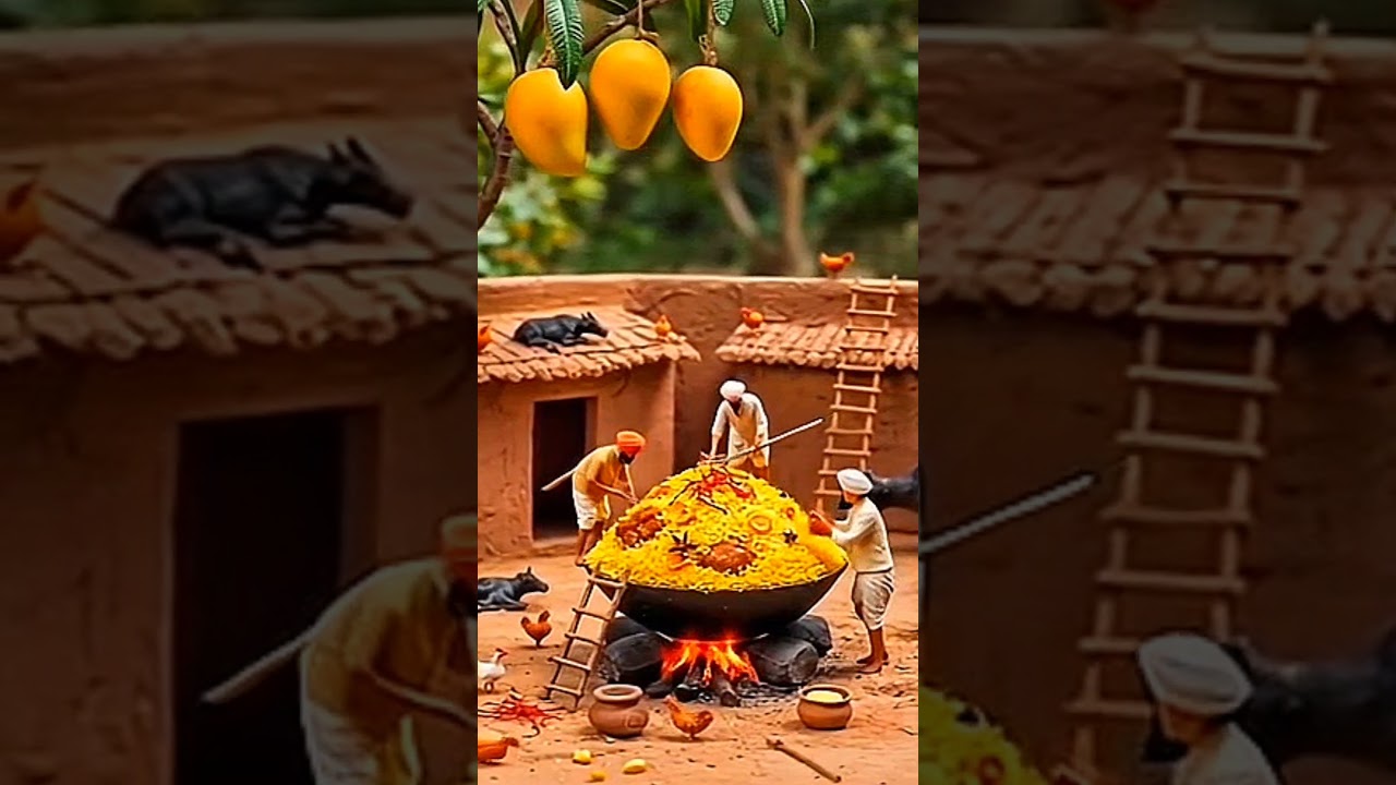 ai animation biriyani recipe new trending video 