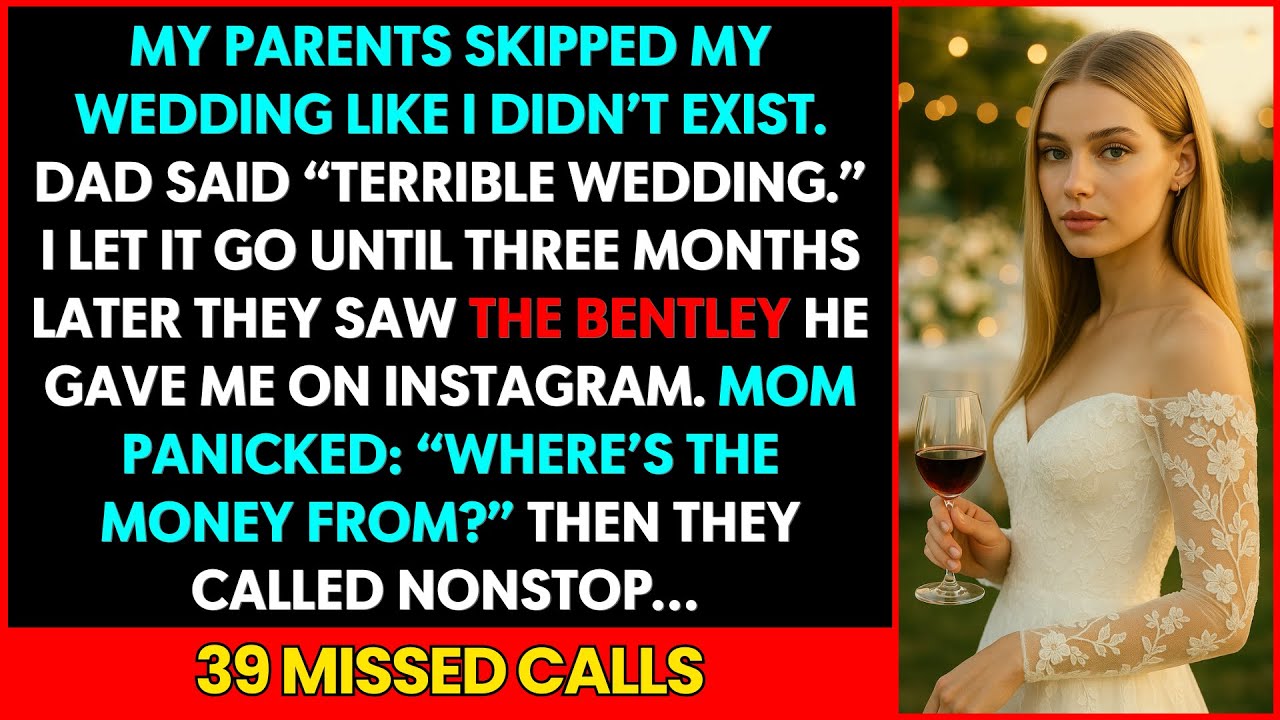 Avevo passato mesi a convincermi che non mi importasse più, che le due sedie vuote al mio matrimonio fossero solo un ricordo da lasciar andare. Poi, una sera, il telefono ha squillato: "Mamma è in...
