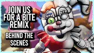 [FNaF] Join Us For a Bite Remix - Behind The Scenes (The Living Tombstone)