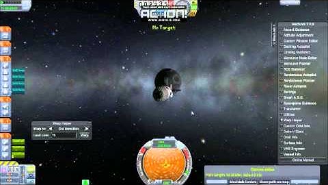 KSP - RemoteTech - Mun Network
