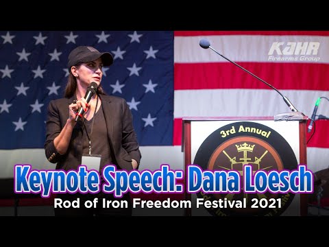 Keynote Speech: Dana Loesch, Rod of Iron Freedom Festival 2021