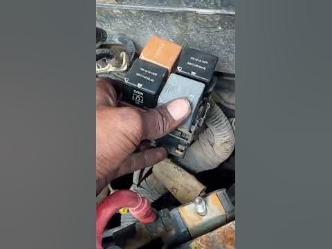 Ford Figo A/c or Fan Fuse & Relay location#shorts#figo#ford#cars#Sm car