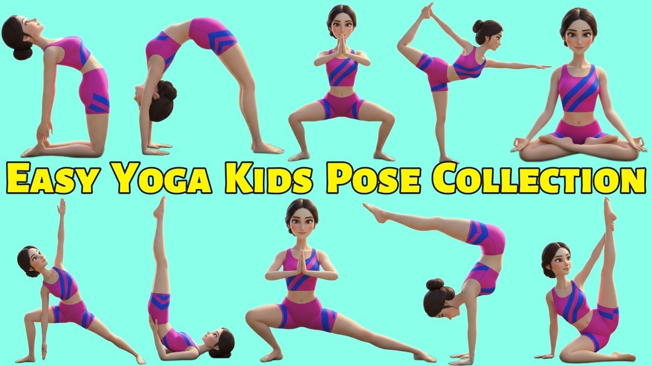 Discover The Ultimate "Easy Yoga Kids Pose Collection" for Daily Fun ...