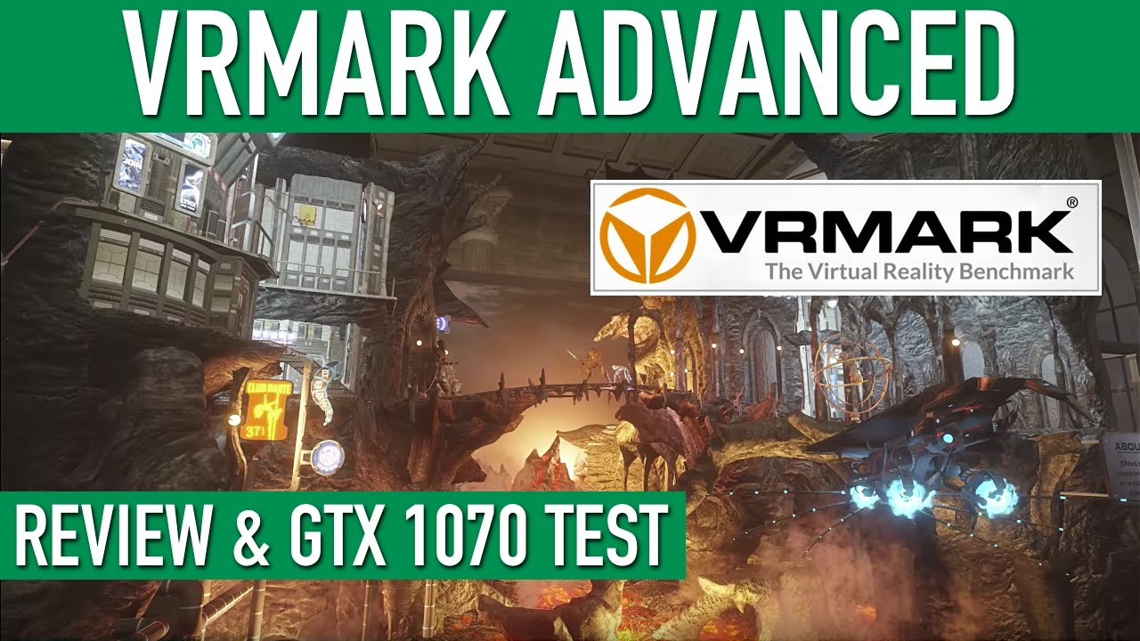 VRMark Advanced Review & GTX 1070 Is Your PC VR Ready? - YouTube