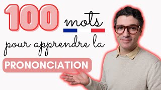 COURS DE PHONÉTIQUE | 30 minutes et 100 mots pour apprendre la prononciation française