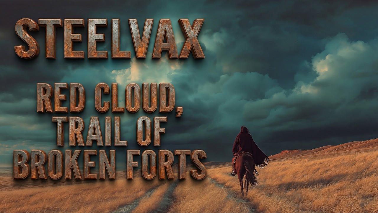 ⚔️ STEELVAX - Red Cloud, Trail of Broken Forts 🤘