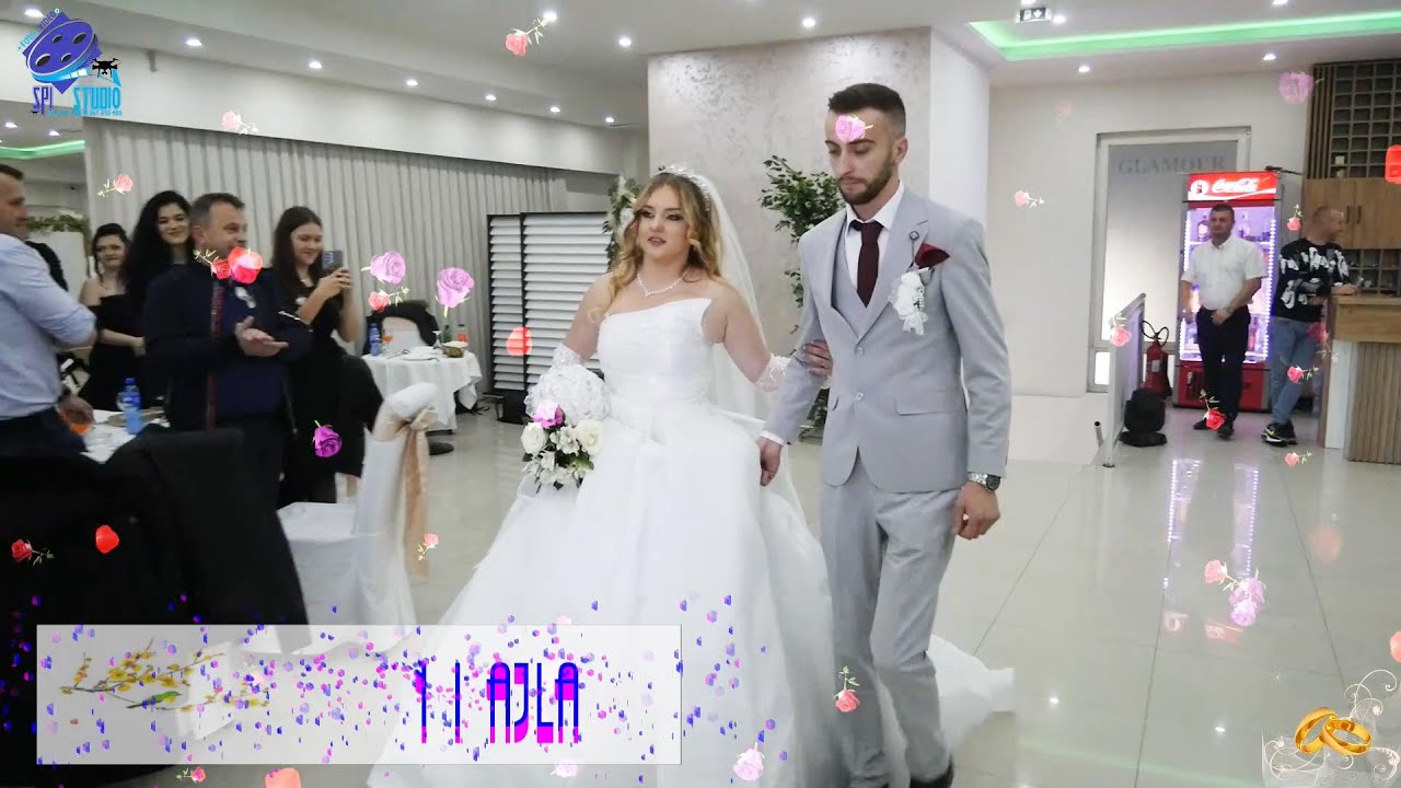 Wedding Kenan & Ajla  2. dio Srebrenik-Špionica.Naše svadbe naši običaji