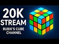 Cuber Jass is live Road to 25k let's join the stream