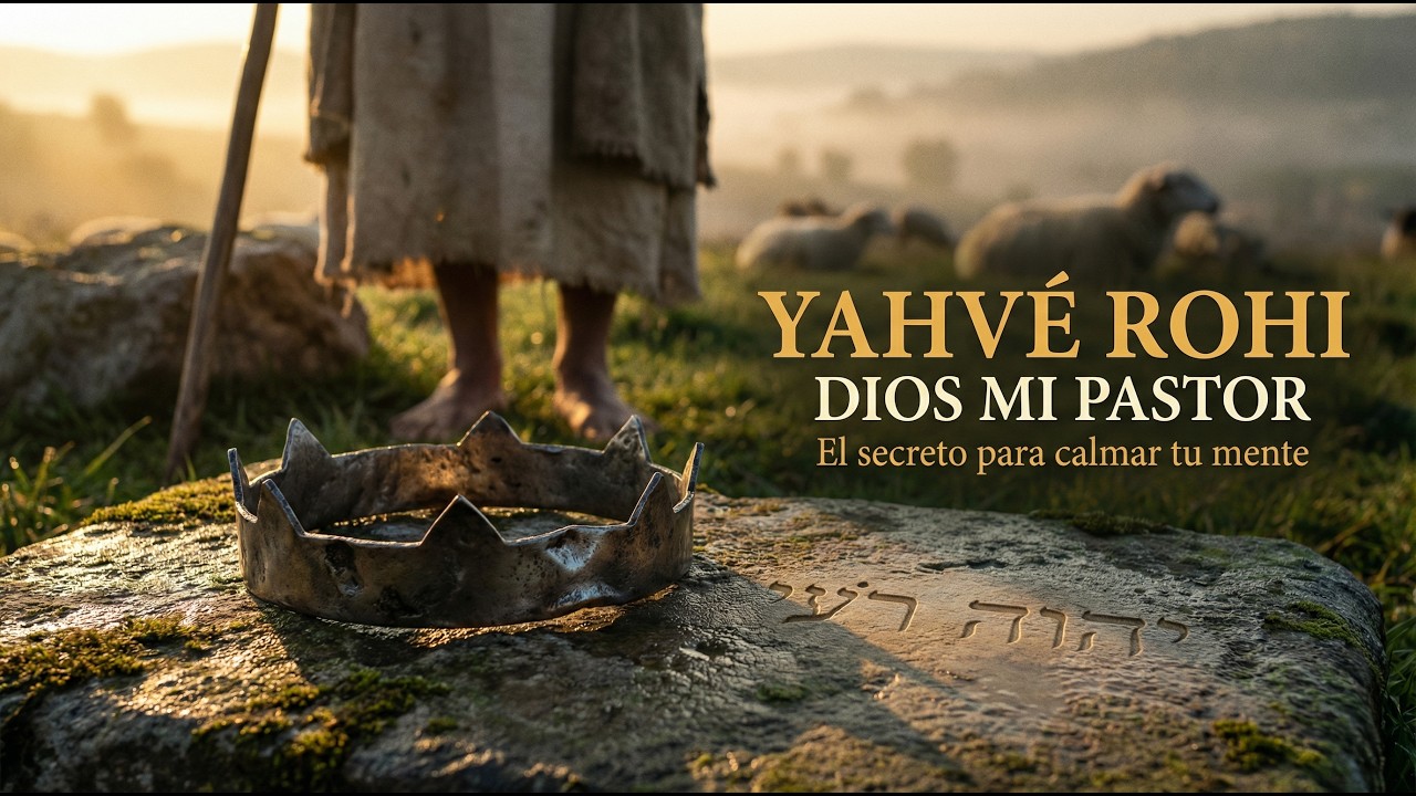 YAHVÉ ROHI (DIOS MI PASTOR) | El Secreto para Calmar tu Mente en ...