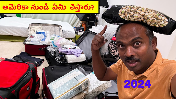 Surprising Gifts From USA to INDIA 🔥