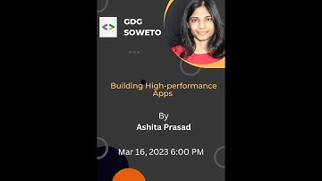 Building High-performance Apps