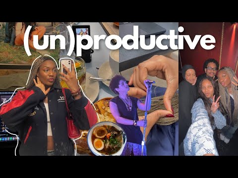 a very unproductive uni week in my life (and that’s ok)