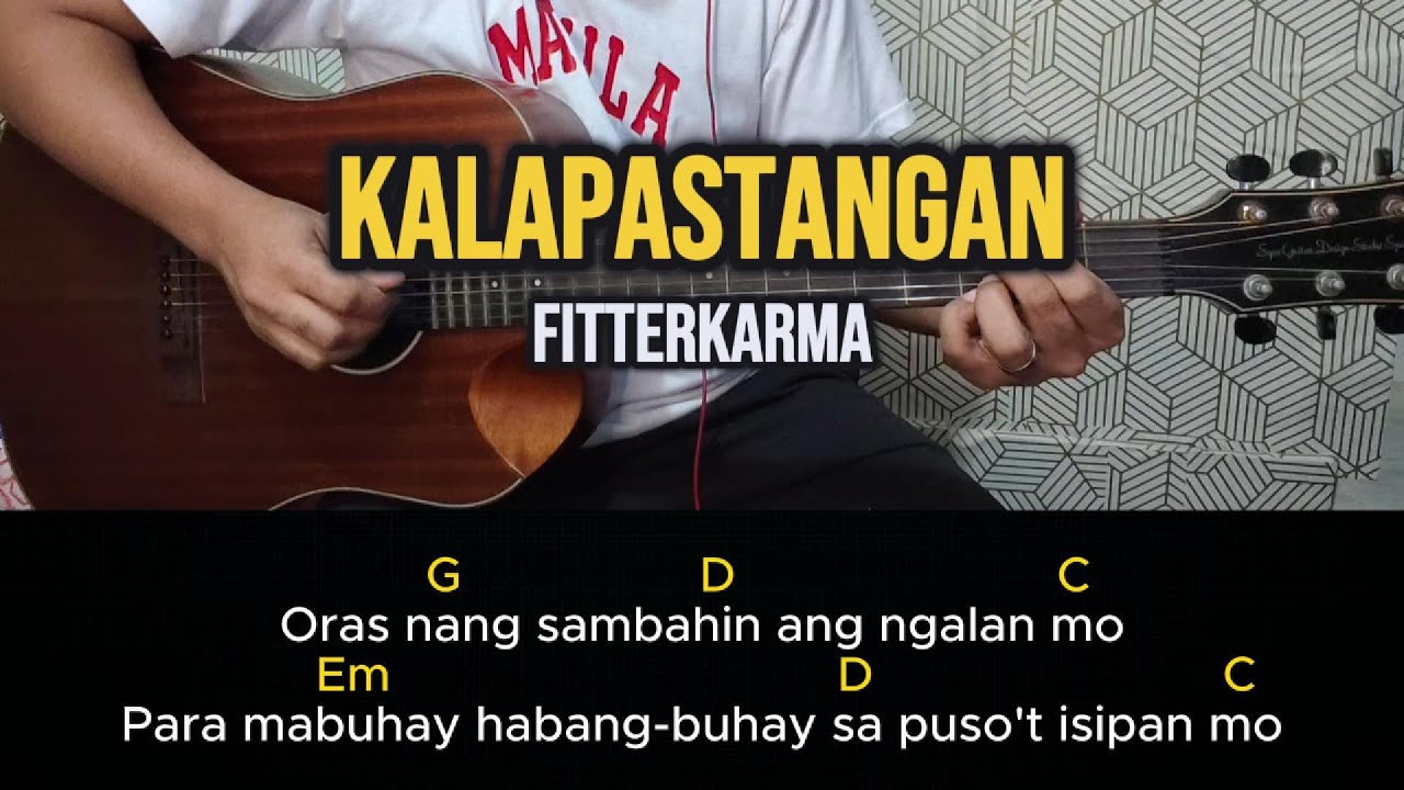 Kalapastangan - Fitterkarma | Easy Guitar Tutorial