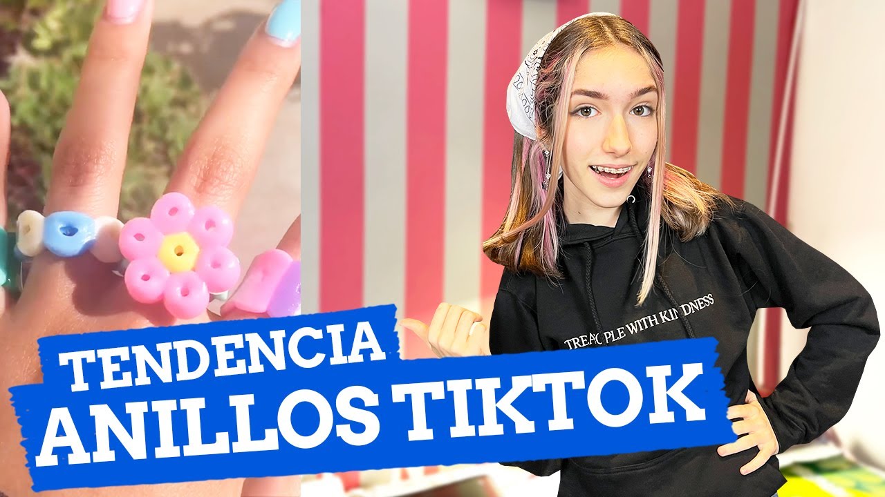 Probando la tendencia de TikTok anillos Hama Beads