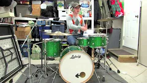 Joshua Parsons - Excursion Around The Bay Drum Cov...