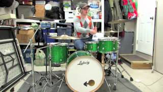 Joshua Parsons - Excursion Around The Bay Drum Cover - THE GARAGE SERIES