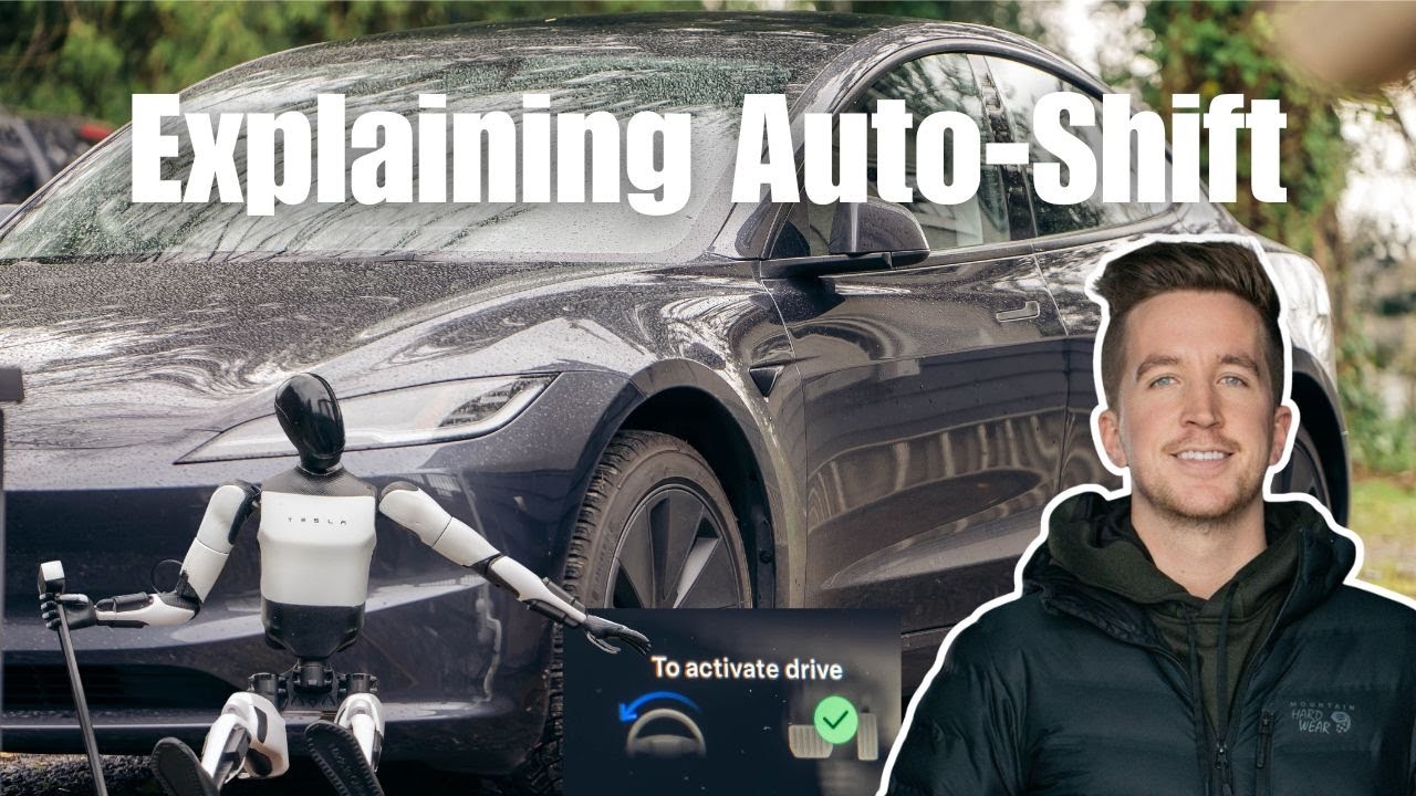 Critical Disengagement with Tesla FSD & Explaining Auto Shift - YouTube