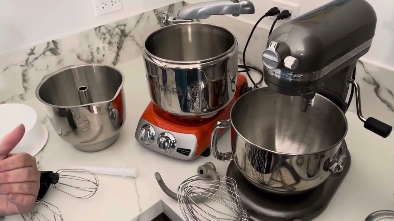 Bakers' Top Pick! Ankarsrum or KitchenAid 7 Qt Review YouTube