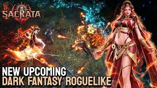 I Tried This New Upcoming 3D Dark Fantasy Horde Survival Roguelike... Its Amazing!! | Sacrata screenshot 5