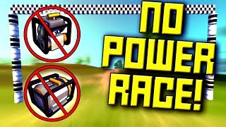 Racing Without Power? Reduced Drag Mod - Scrap Mechanic Multiplayer Monday Ep 117
